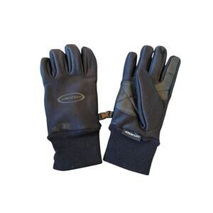 Seirus black winter gloves, size xl